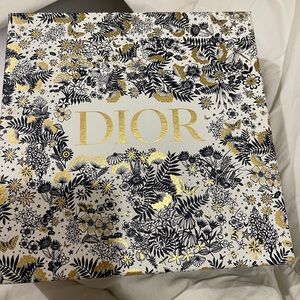 Dior two piece fragrance set